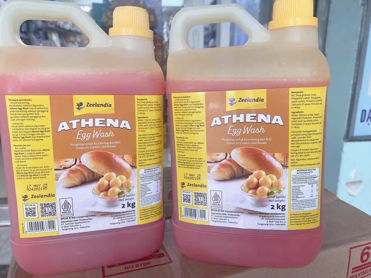 Dầu phết mặt bánh Athena 100g