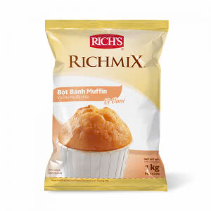 Bột bánh Muffin vani-rich 1 kg