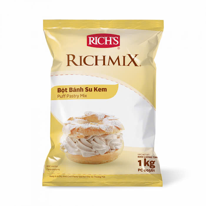 Bột bánh su Rich trộn sẵn 1kg